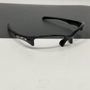 Oakley Quarter Jacket OO9200-01 Sunglasses Black Half Wrap Frame No  Lenses